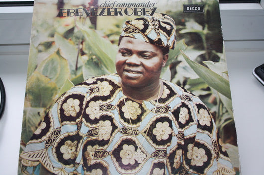 Chief Commander Ebenezer Obey & His Inter-Reformers Band : Chief Commander Ebenezer Obey & His Inter-Reformers Band (LP, Album)