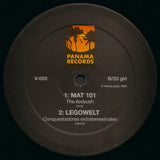 I-F feat. Fred Ventura • Mat101 • Legowelt : We Still Kill The Old Way: The Double Double Cross (12")