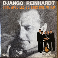 Django Reinhardt Joue Avec Les Guitars Unlimited* : Django Reinhardt Joue Avec Les Guitars Unlimited (LP, Album)