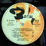 Django Reinhardt Joue Avec Les Guitars Unlimited* : Django Reinhardt Joue Avec Les Guitars Unlimited (LP, Album)