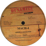 Mach 4 : ¡Arriba Las Manos! (12")