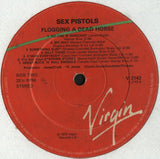 Sex Pistols : Flogging A Dead Horse (LP, Comp, 1st)