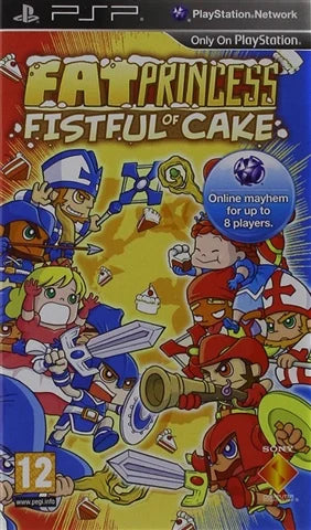 Fat Princess: Fistful Of Cake - PSP
