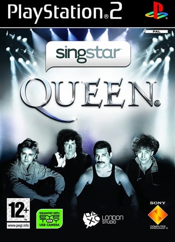 Singstar Queen - PS2