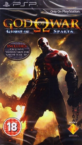 God Of War: Ghost Of Sparta - PSP