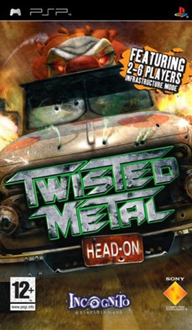 Twisted Metal Head-On - PSP