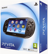 PS Vita Console (Black, Wifi)