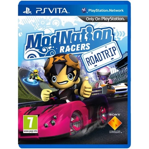 Modnation Racers Road Trip - PS Vita