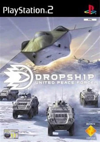 Dropship: United Peace force - Ps2