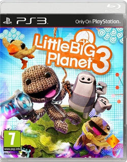 Little Big Planet 3 - PS3
