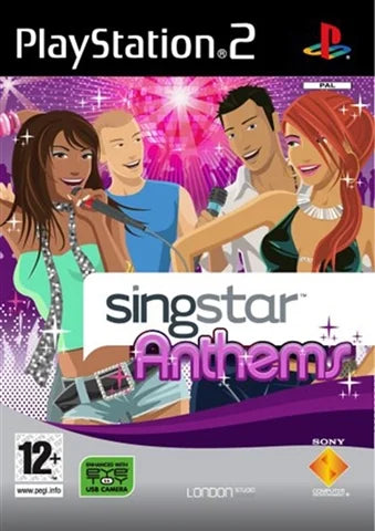 Singstar Anthems - Ps2