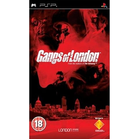 Gangs of London - PSP