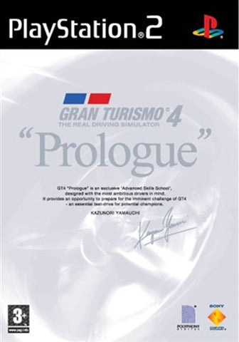 Gran Turismo 4 Prologue - Ps2