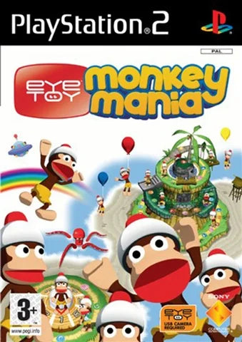EyeToy Monkey Mania - Ps2