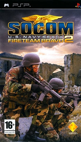Socom (U.S. Navy Seals): Fireteam Bravo 2 - PSP