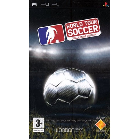 World tour soccer: Challenge edition - PSP