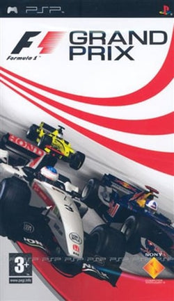 F1 Grand Prix - PSP