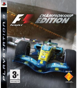 Formula One Championship Edition - Ps3