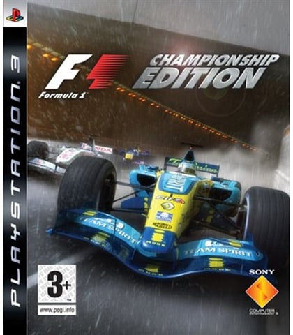 Formula One Championship Edition - Ps3