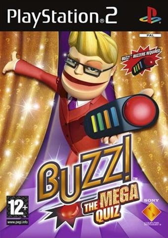 Buzz the Mega Quiz - PS2