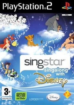 Singstar Singalong with Disney - Ps2