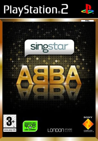 Singstar Abba - PS2