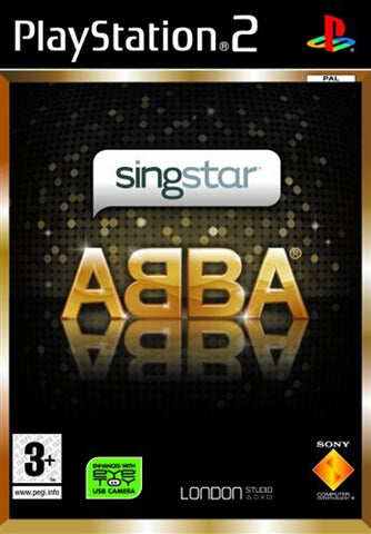 Singstar Abba - PS2
