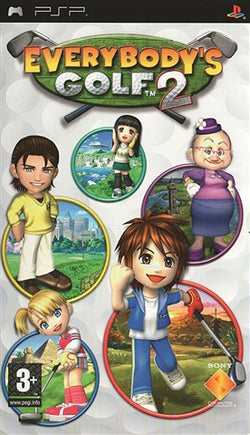 Everybody's Golf 2 - PSP