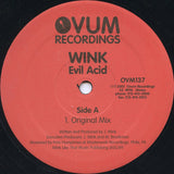 Wink* : Evil Acid (12")