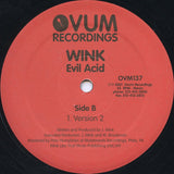 Wink* : Evil Acid (12")
