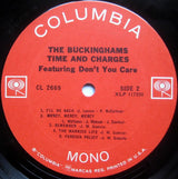The Buckinghams : Time & Charges (LP, Album, MP, mon)