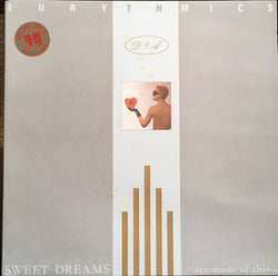 Eurythmics : Sweet Dreams (Are Made Of This) (LP, Album, RE, Gat)