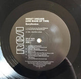 Eurythmics : Sweet Dreams (Are Made Of This) (LP, Album, RE, Gat)