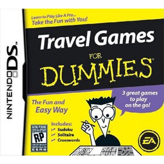 Travel Games for Dummies - DS