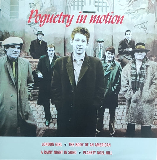 The Pogues : Poguetry In Motion (12