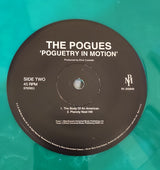 The Pogues : Poguetry In Motion (12", EP, RE, Gre)