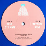 Abjects : Gone (12", EP, Ltd, Blu)