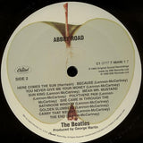 The Beatles : Abbey Road (LP, Album, Ltd, RE)