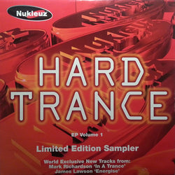 Mark Richardson, James Lawson : Hard Trance EP Volume 1 Limited Edition Sampler (12