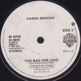 Karen Brooks Duet With Johnny Cash : I Will Dance With You (7", Single)