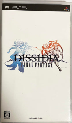 Dissidia Final Fantasy - PSP (Japanese)