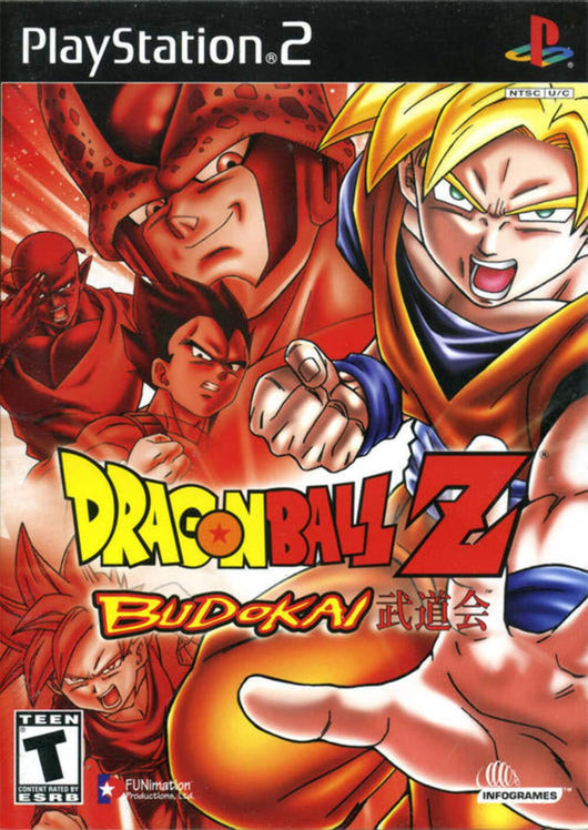 Dragon Ball Z Budokai - PS2 (US/NTSC)