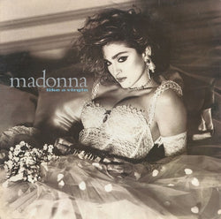 Madonna : Like A Virgin (LP, Album, RE)