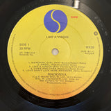 Madonna : Like A Virgin (LP, Album, RE)