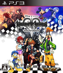 Kingdom Hearts 1.5 HD Remix (Japanese) - Ps3