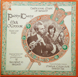 Paddy Carty - Mick O'Connor (2) : Traditional Music Of Ireland (LP, Album)