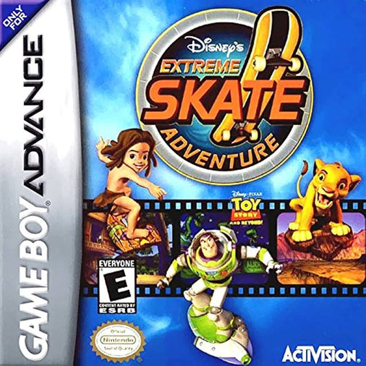 Disney's Extreme Skate Adventure - Game Boy Advance