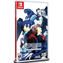 P3P Persona 3 Portable - Switch (Limited Run Games) (SEALED)