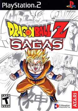 Dragon Ball Z Sagas - PS2 (US/NTSC)