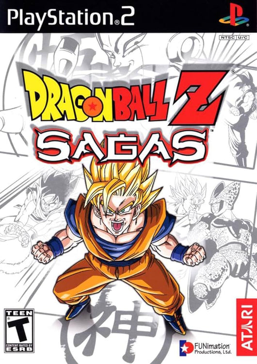 Dragon Ball Z Sagas - PS2 (US/NTSC)